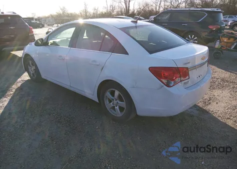 2013 Chevrolet Cruze 1Lt Auto from USA, damaged, VIN 1G1PC5SB5D7163475